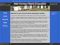 Everett Webdesign - Four Corners Home Inspections